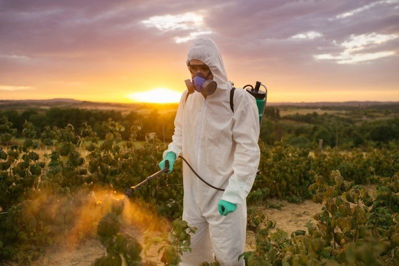Средства индивидуальной защиты от пестицидов