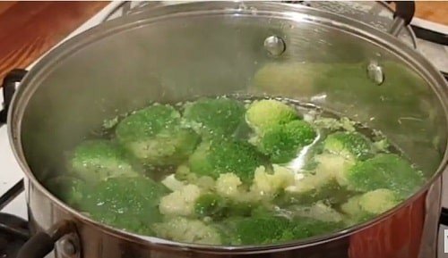 Блюда из брокколи рецепты
