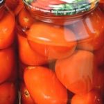 Помидоры маринованные на зиму — 6 рецептов очень вкусных и сладких помидор