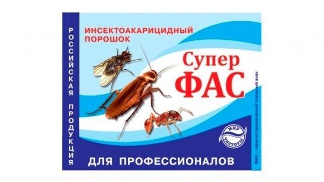 Супер фас инструкция по применению от тараканов