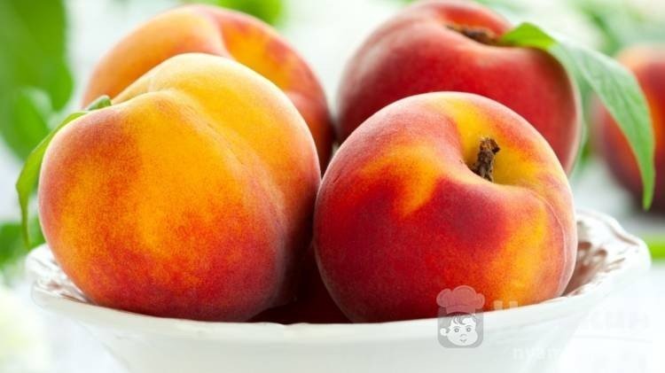 Персик или нектарин