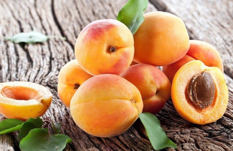 Косточковые плоды абрикос