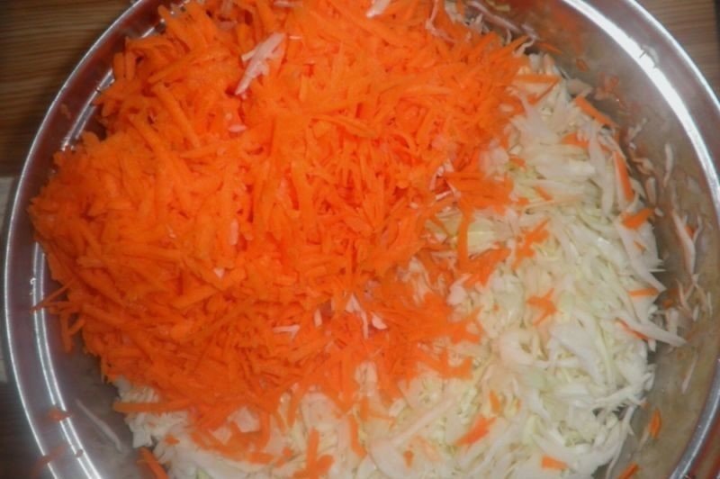 Салат из капусты на зиму — очень вкусные рецепты в банке этап 39
