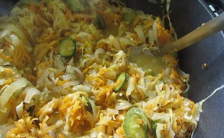 Капустняк классический рецепт из свежей капусты в духовке