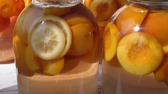 ТОП 14 рецептов заготовок из персиков на зиму в домашних условиях